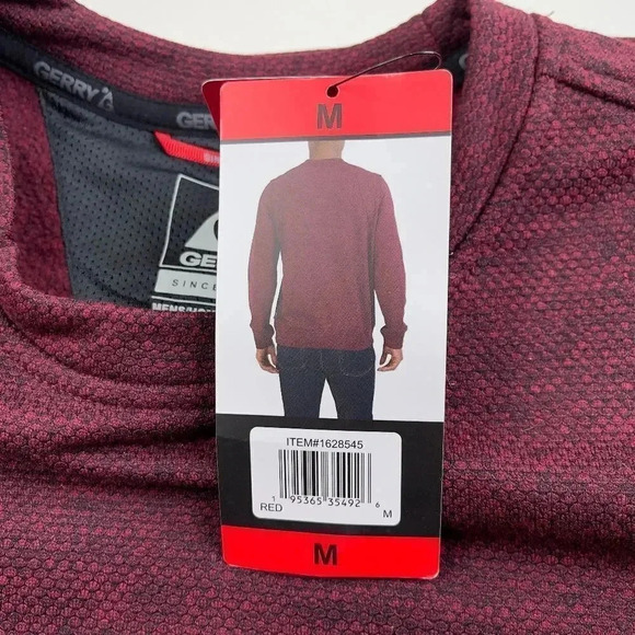 Gerry Textured Crew Sweatshirt - Picture 4 of 9